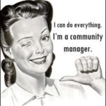 I'm a community manager